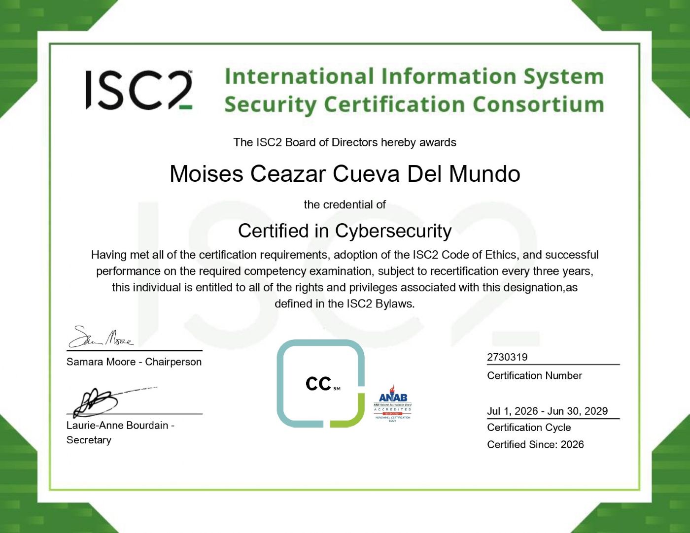 ISC2