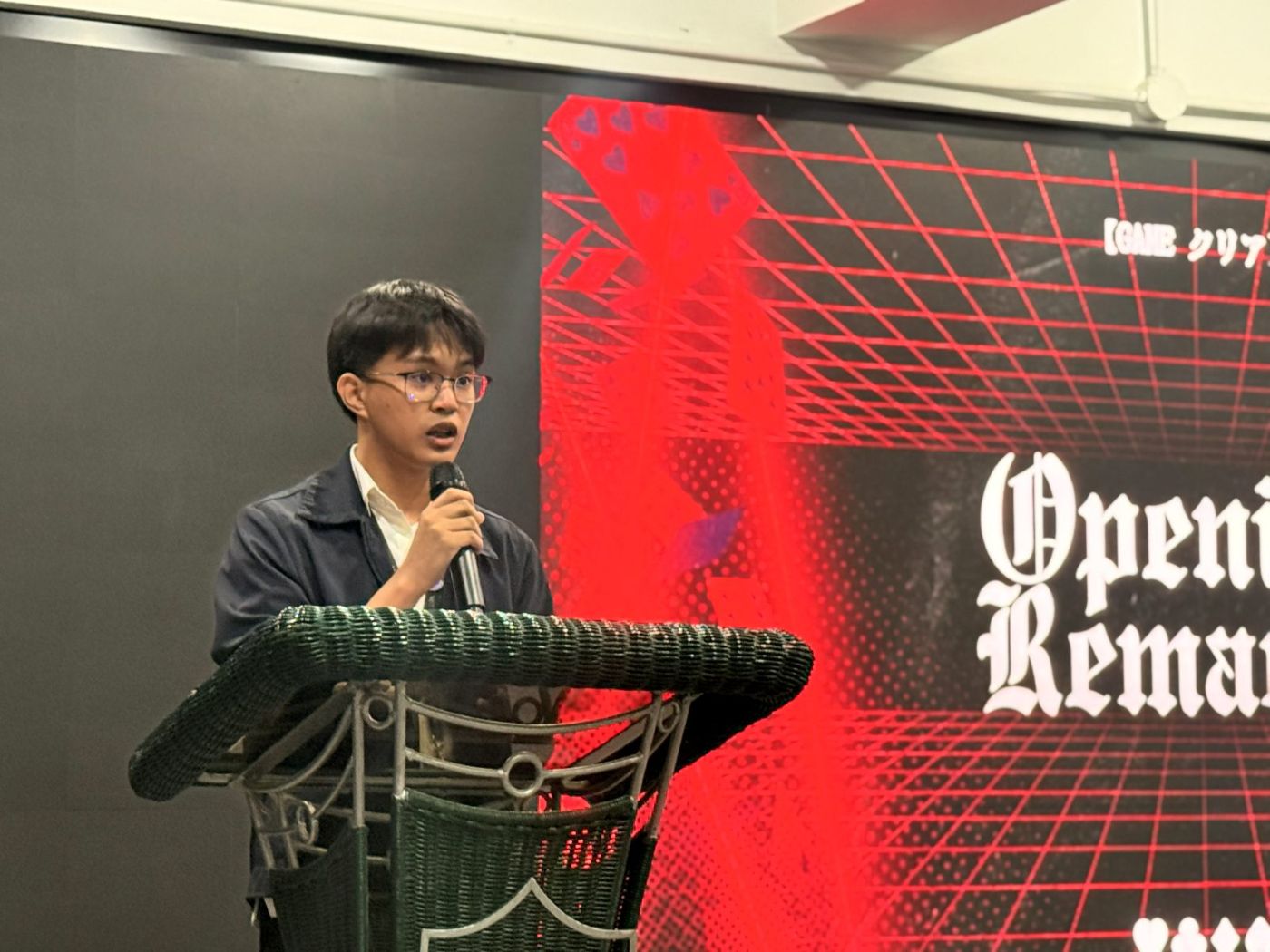 Opening remarks at a JPCS – DLSL Chapter event