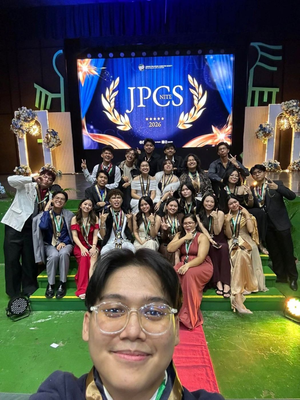 JPCS – DLSL Chapter members at JPCS Nite 2026