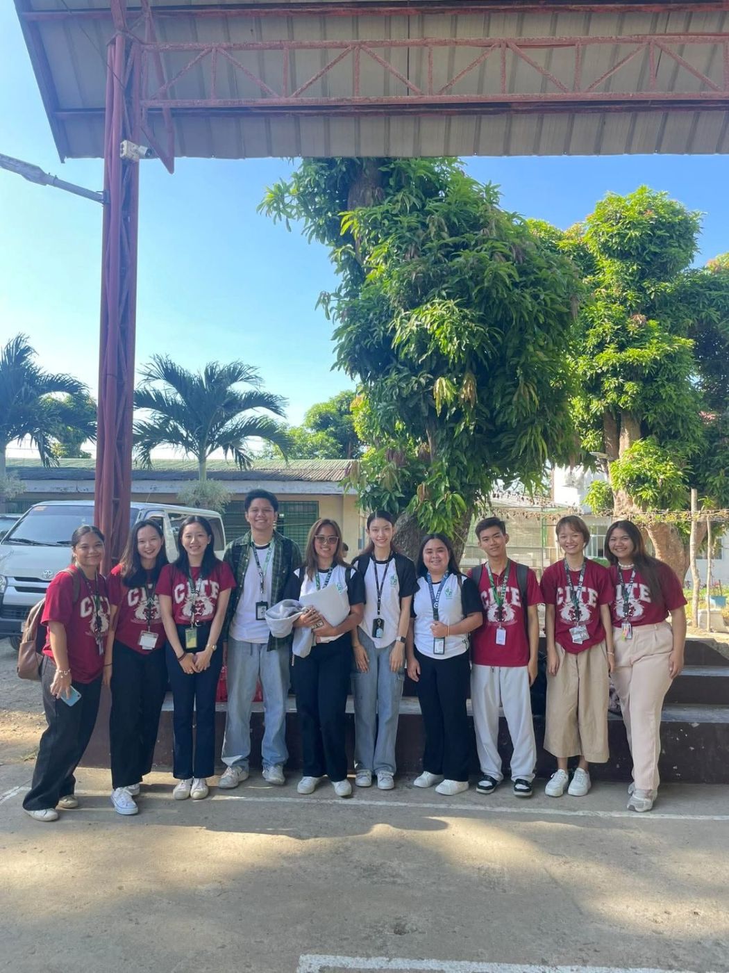 The NSTP community service group